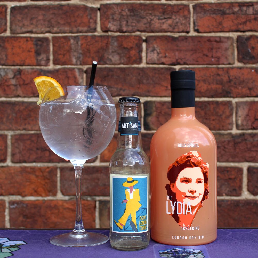 The Lydia Tangerine Gin