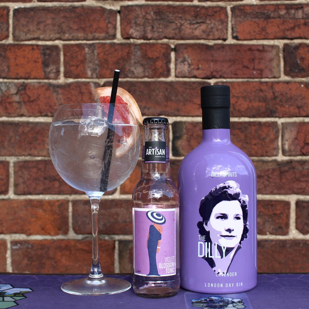 The Dilly Lavender Gin