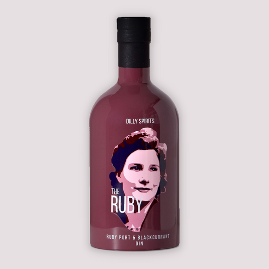 The Ruby Blackcurrant Gin