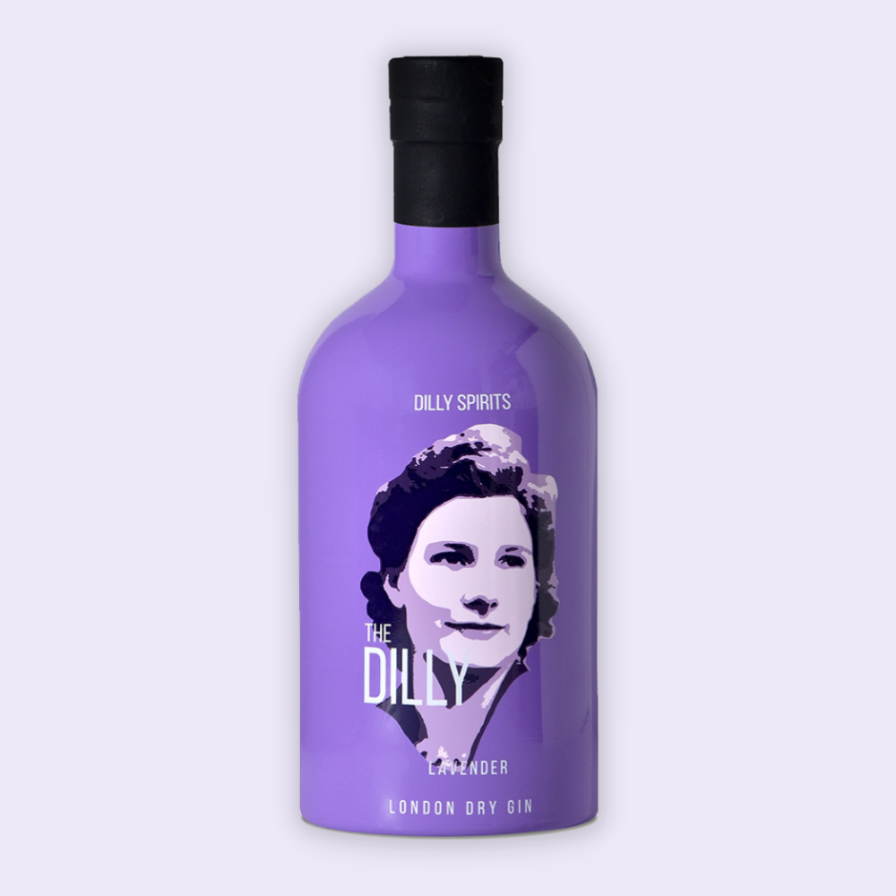 The Dilly Lavender Gin